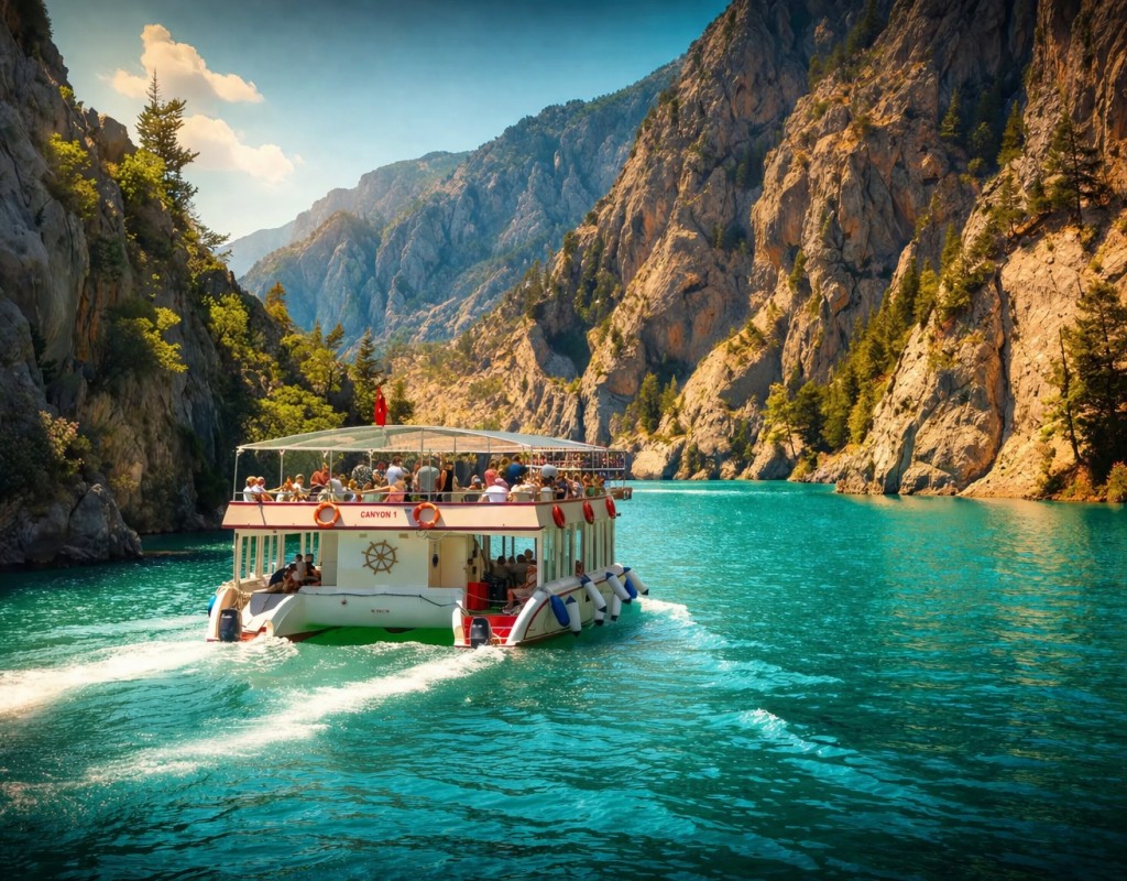 Green Canyon, Manavgat Waterfall & Zoo Park Tour